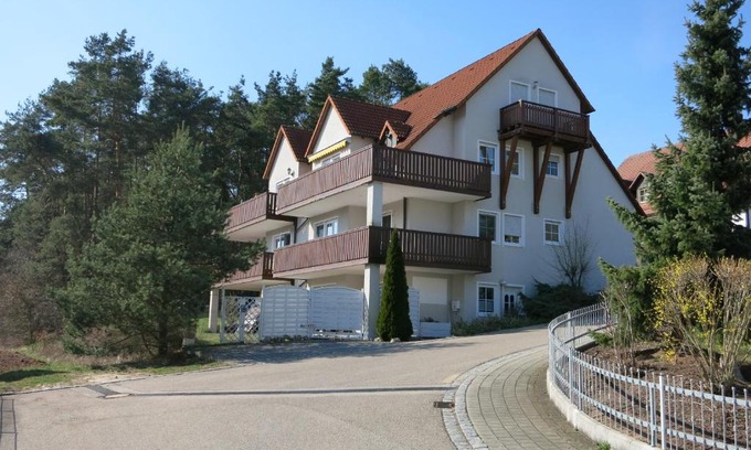 Mitteleschenbach Apartment | Ferienwohnung Fränkisches Seenland - FeWo Antje