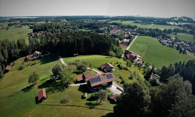 Uebersee Apartment | Ferienwohnung Fritzenwenger