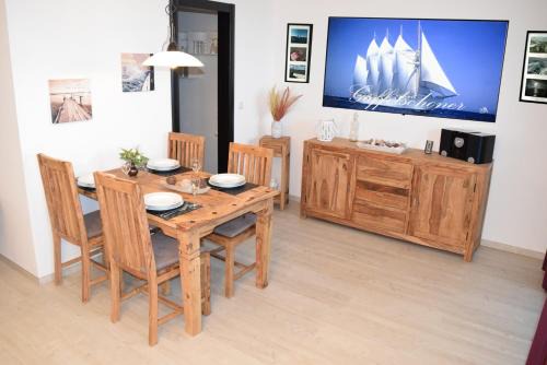 Hohen Wieschendorf Apartment | Ferienwohnung Gaffelschoner