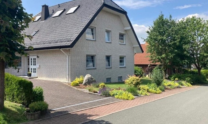 Bosingfeld Apartment | Ferienwohnung Gottlieb Extertal Bösingfeld Erholung für 5 Personen