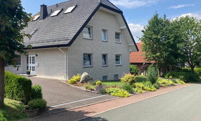 Bosingfeld Apartment | Ferienwohnung Gottlieb Extertal Bösingfeld Erholung für 5 Personen