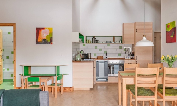 Schwerin Apartment | Ferienwohnung Grün - Urlaub auf dem Biohof