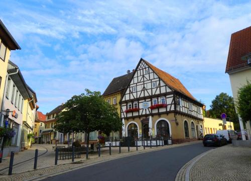 Bad Frankenhausen/Kyffhauser Apartment | Ferienwohnung Hasi 2 am Kurpark