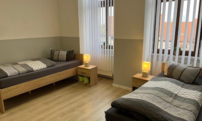 Alsleben Apartment | Ferienwohnung H&M Immobilien Alsleben 1
