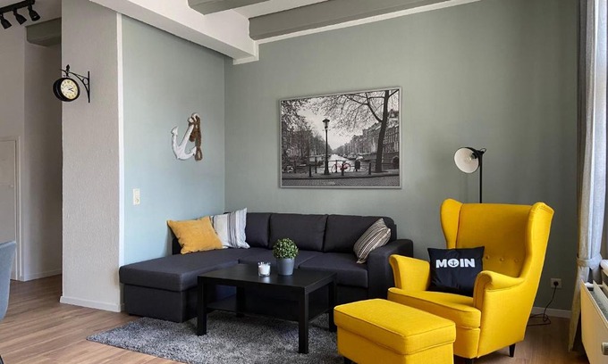 Weener Apartment | Ferienwohnung Hafensicht 25507