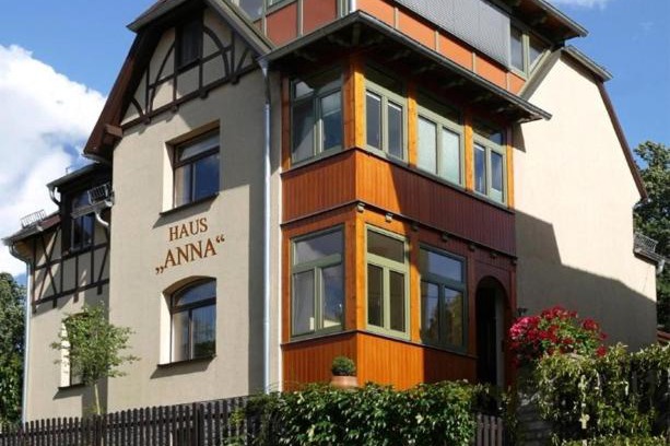 Bad Blankenburg Apartment | Ferienwohnung Haus "Anna"