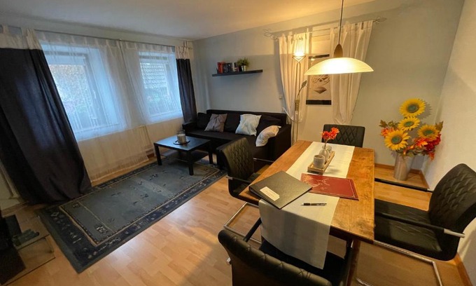 Idar-Oberstein Apartment | Ferienwohnung Helfenstein