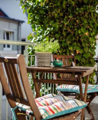 Erfurt Old Town Apartment | Ferienwohnung hinter der Krämerbrücke