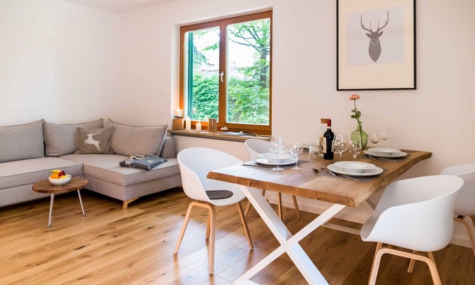 Rottach Apartment | Ferienwohnung Hirschberg Chalet