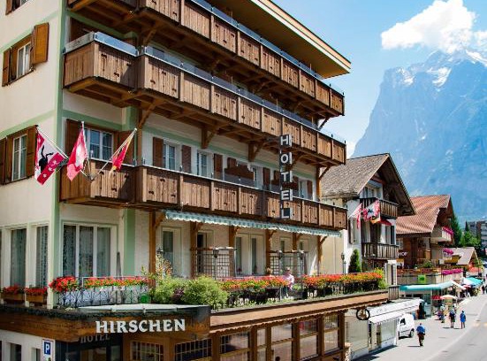 Grindelwald Apartment | Ferienwohnung Hirschen