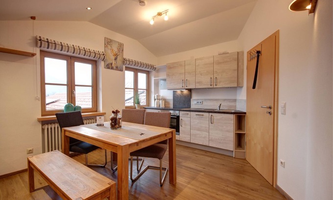 Inzell Apartment | Ferienwohnung Hochfelln für 4 Personen, 55 m²