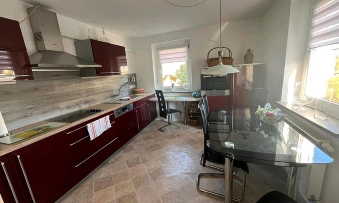 Ehrenfriedersdorf Apartment | Ferienwohnung in Ehrenfriedersdorf