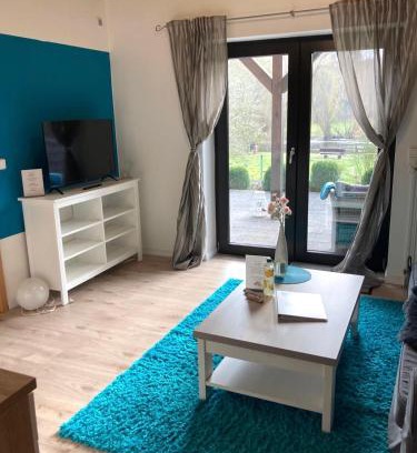 Bienenbuettel Apartment | Ferienwohnung Ilmenaublick mit Zugang zum Fluss