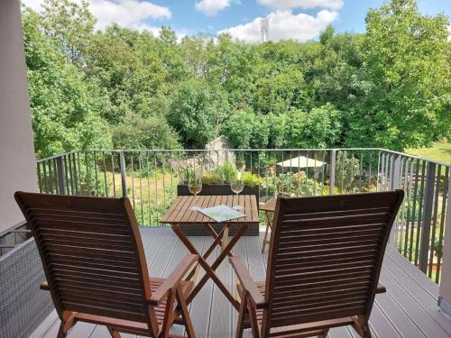 Orscholz Apartment | Ferienwohnung im Burgecken