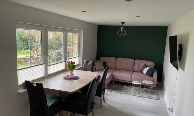 Gropostwitz/O.L. Apartment | Ferienwohnung im Schwedenhaus