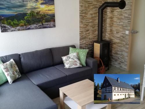 Sebnitz Apartment | Ferienwohnung im Fachwerkhaus