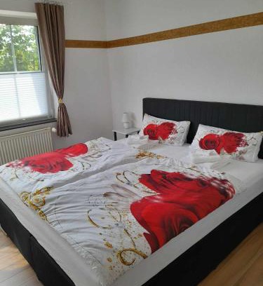 Rhauderfehn Bed & Breakfast | Ferienwohnung im FEWO Rosenhaus Volz