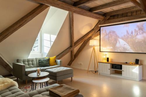 Schwaebisch Hall Apartment | Ferienwohnung in der alten Brauerei