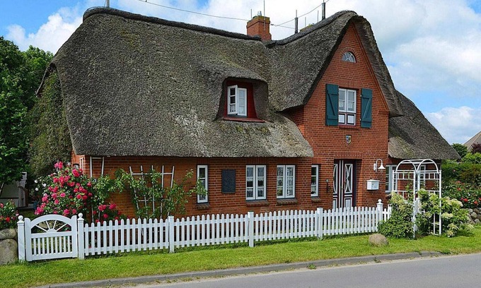 Oevenum House | Ferienwohnung in Oevenum auf Foehr