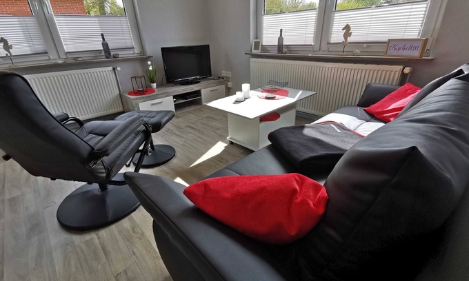 Rhauderfehn Apartment | Ferienwohnung Iris Hinrichs 95150 - Ferienwohnung Iris Hinrichs