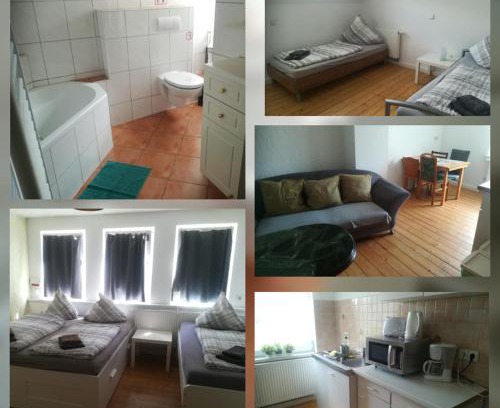 Limbach-Oberfrohna Apartment | Ferienwohnung Konrad - nahe Chemnitz