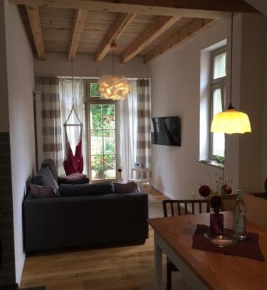 Babelsberg Sud House | Ferienwohnung Kamp "Blick ins Grüne"