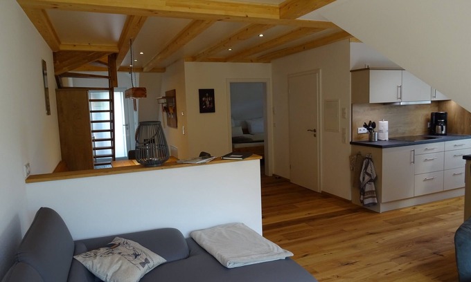 Unterkirnach Apartment | Ferienwohnung Kieschtock, 85 qm mit 2 Schlafzimmer für max. 4 Personen