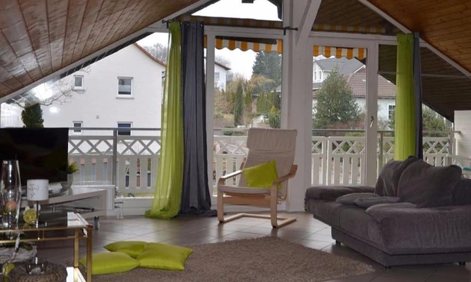 Ober-Abtsteinach Apartment | Ferienwohnung Kirschenlohr