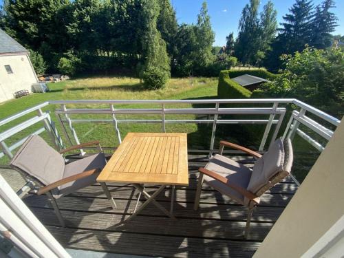 Olbersdorf Apartment | Ferienwohnung Kirchbergaussicht