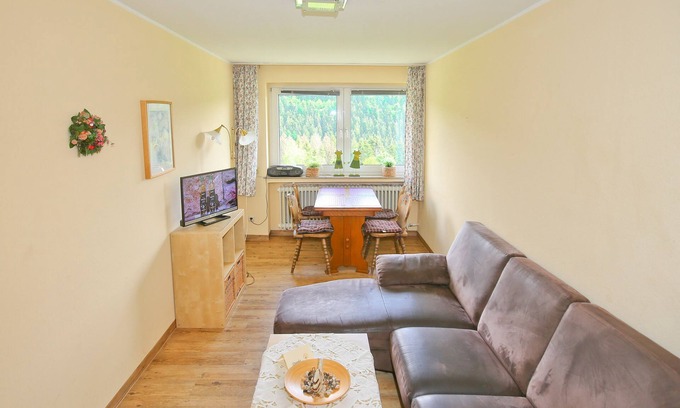 Bad Berleburg Apartment | Ferienwohnung Kornkammer