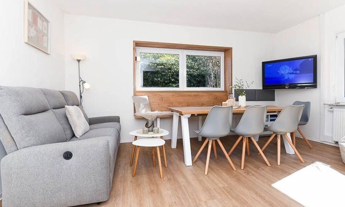 Holtriem Apartment | Ferienwohnung Kornblume - Landidylle Kramer in Utarp
