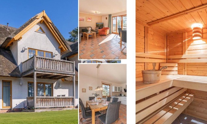Loddin House | Ferienwohnung Krebs