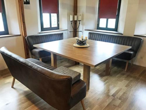 Leppersdorf Apartment | Ferienwohnung Laternenstube im Rittergut Leppersdorf