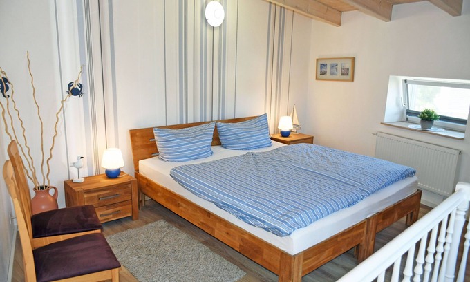 Altefaehr Apartment | Ferienwohnung Luv (L) - Holiday home to the harbor in Altefähr