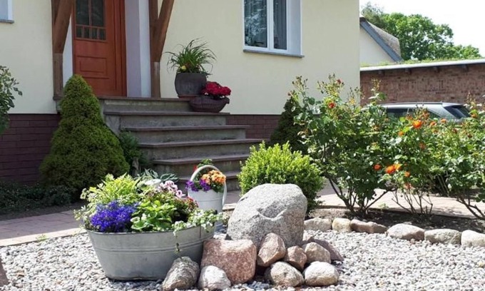 Gross Zicker Apartment | Ferienwohnung Mönchgut Boddenblick 2 - Ferienwohnung 2