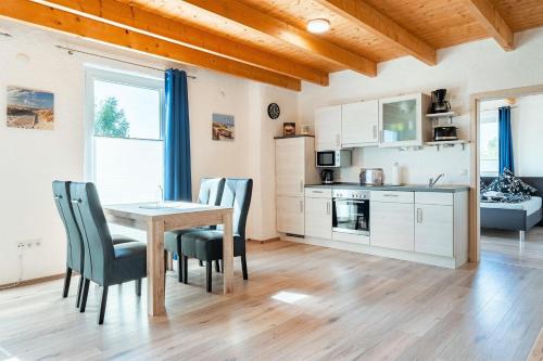 Tannenhausen Apartment | Ferienwohnung Möwe für 4 Personen am Badesee Tannenhausen