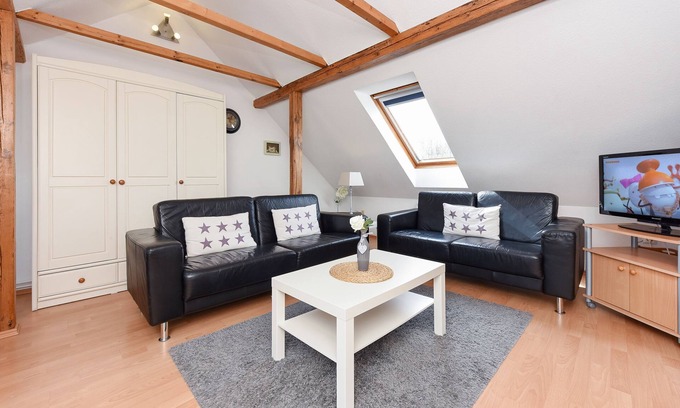 Wangerland Apartment | Ferienwohnung Mühlenblick - Haus Friesische Weite im Wangerland