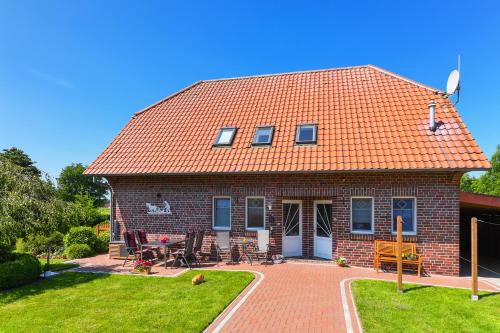 Moorweg Apartment | Ferienwohnung Mühlenblick auf dem Ferienhof Eschen