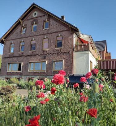 Hessisch Oldendorf Apartment | Ferienwohnung mit Weserblick und Kamin