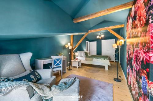 Hedwigenkoog Apartment | Ferienwohnung Majorshof Hummer Büsum