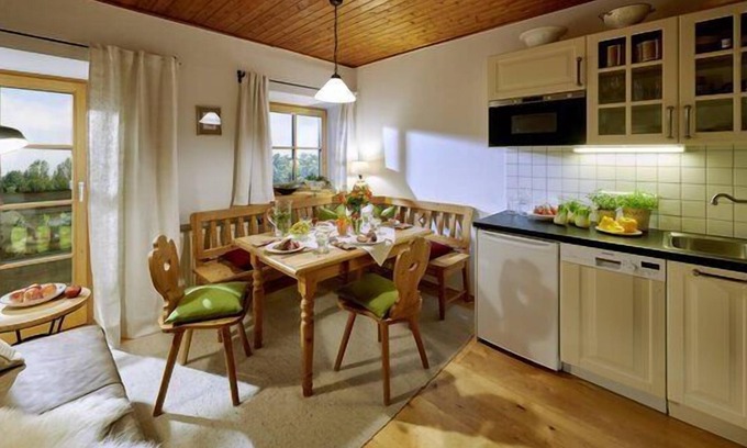 Hoslwang Apartment | Ferienwohnung "Margerite", 61 qm Obergeschoss, 2 separate Schlafzimmer