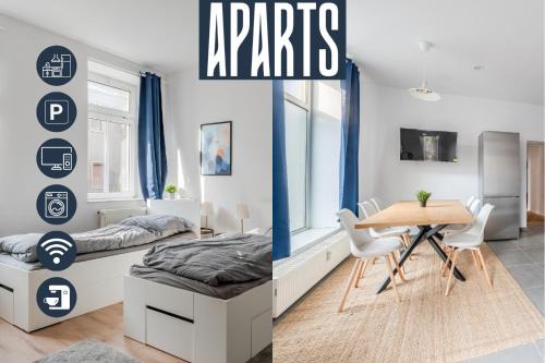 Markranstaedt Apartment | Ferienwohnung Markranstädt - Geräumige Apartments nahe Leipzig