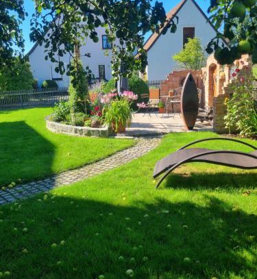 Burgebrach Apartment | Ferienwohnung Metzner Harnsbach