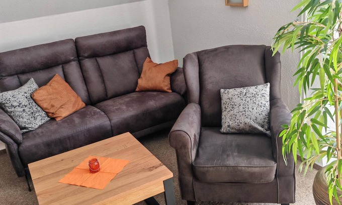 Pinnow Apartment | Ferienwohnung mit Balkon
