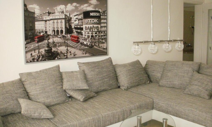 Zwenkau Apartment | Ferienwohnung mit Balkon