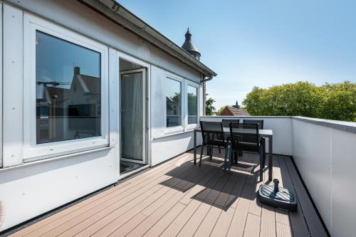 Heide Apartment | Ferienwohnung mit Dachterrasse