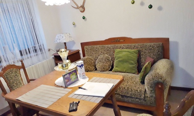 Bischofsgruen Apartment | Ferienwohnung mit urgemütlichem und rustikaltem Flair