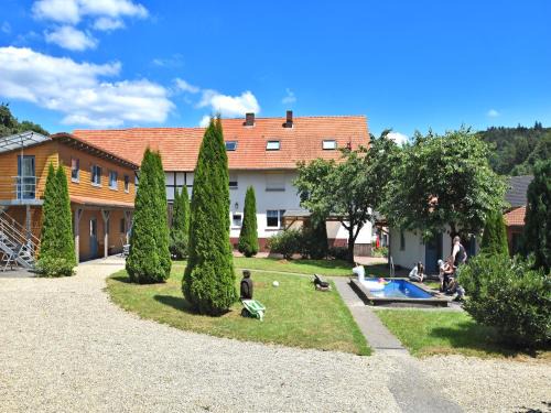 Bad Wildungen Apartment | Ferienwohnung mit eigener Terrasse in Hüddingen