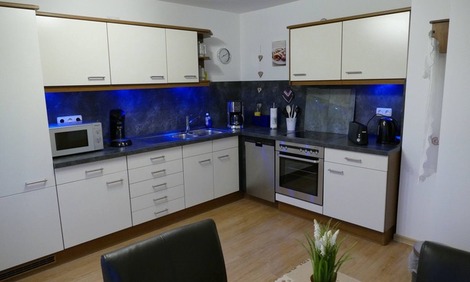 Bernshausen Apartment | Ferienwohnung mit Gartennutzung