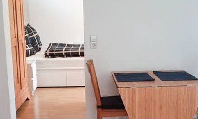 Tuebingen Apartment | Ferienwohnung mit Terrasse, 38qm, 1 Wohn-/Schlafzimmer, max. 2 Personen